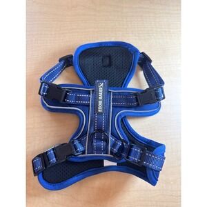 Eddie Bauer Blue Reflective Mesh Dog Harness Adjustable Small Pet Vest